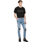 Amiri Blue MX1 Jeans