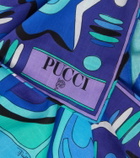 Pucci Angoli cotton scarf
