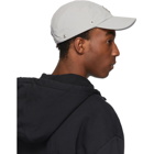 A-Cold-Wall* Grey Detachable Rhombus Storm Cap