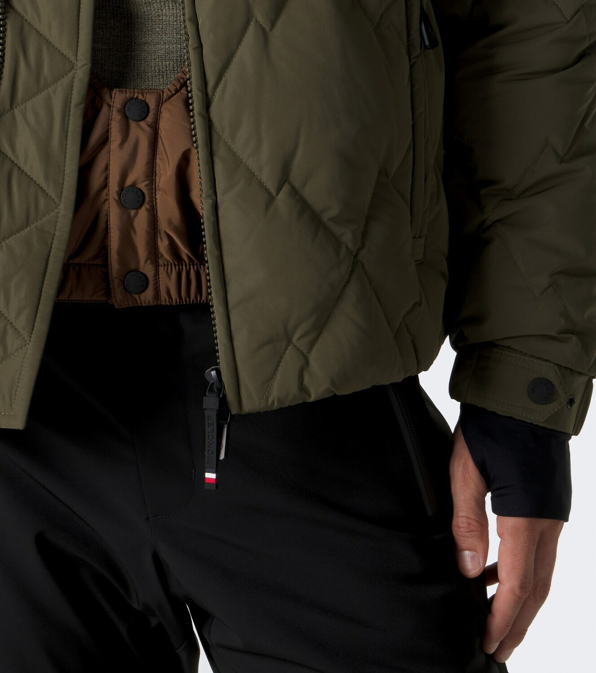 Moncler Grenoble Bramans down jacket