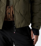 Moncler Grenoble Bramans down jacket