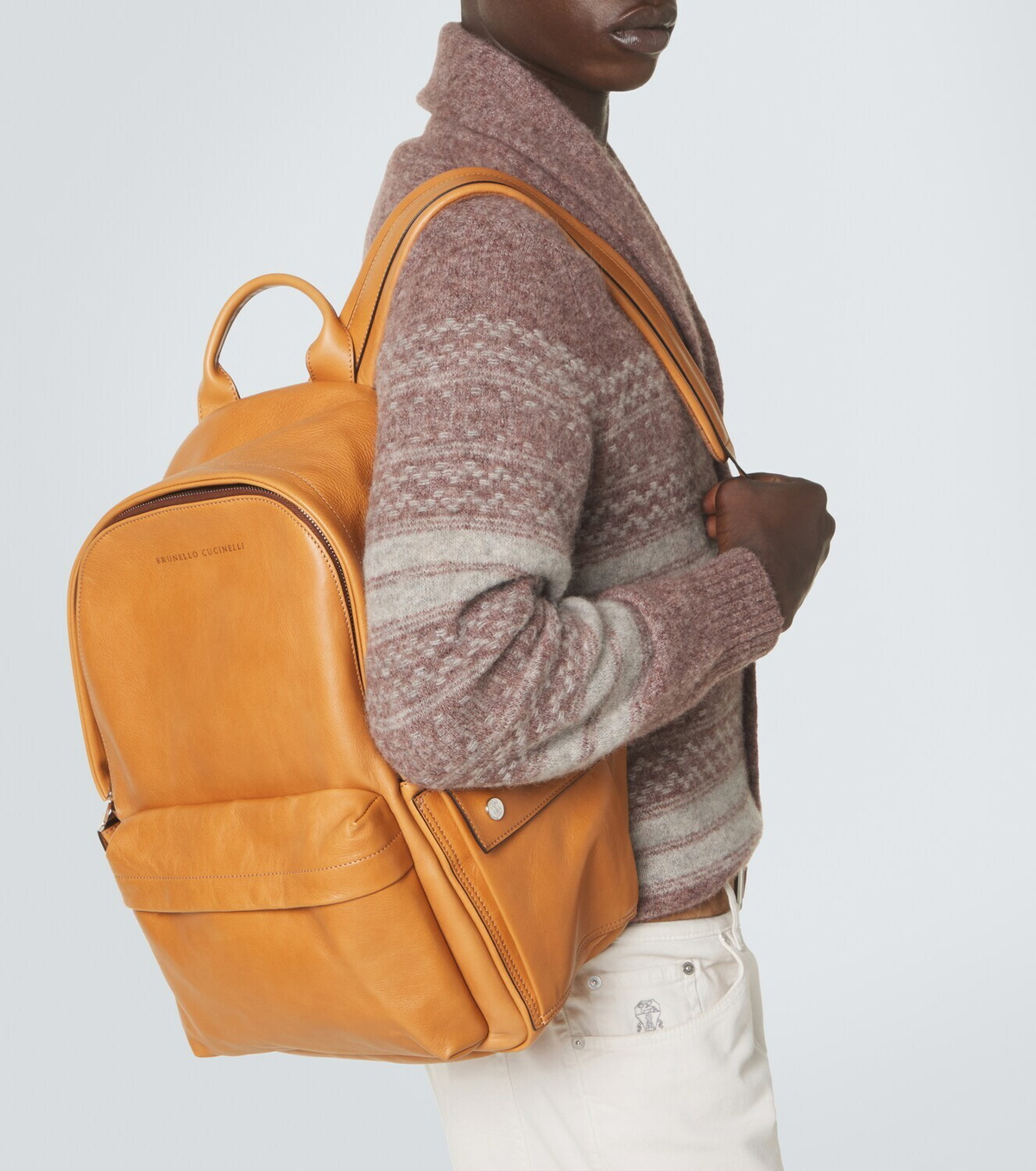 Brunello Cucinelli Leather backpack