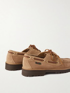 G.H. Bass & Co. - Weejuns '90 Boater Mix Panelled Suede Boat Shoes - Neutrals