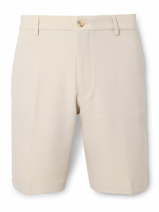 Photo: Peter Millar - Salem Slim-Fit Tech-Twill Golf Shorts - Neutrals