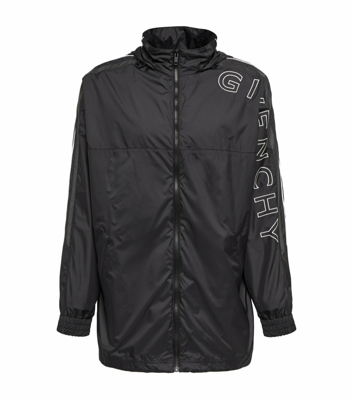 Photo: Givenchy - Logo technical jacket