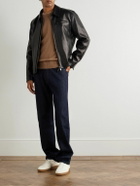 Lardini - Alpaca and Virgin Wool-Blend Sweater - Brown