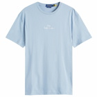 Polo Ralph Lauren Men's Chain Stitch Logo T-Shirt in Vessel Blue