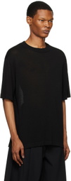 Cordera Black Crewneck T-Shirt