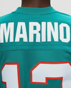 Mitchell & Ness Nfl Legacy Jersey Miami Dolphins 1984 Dan Marino #13 Green - Mens - Jerseys