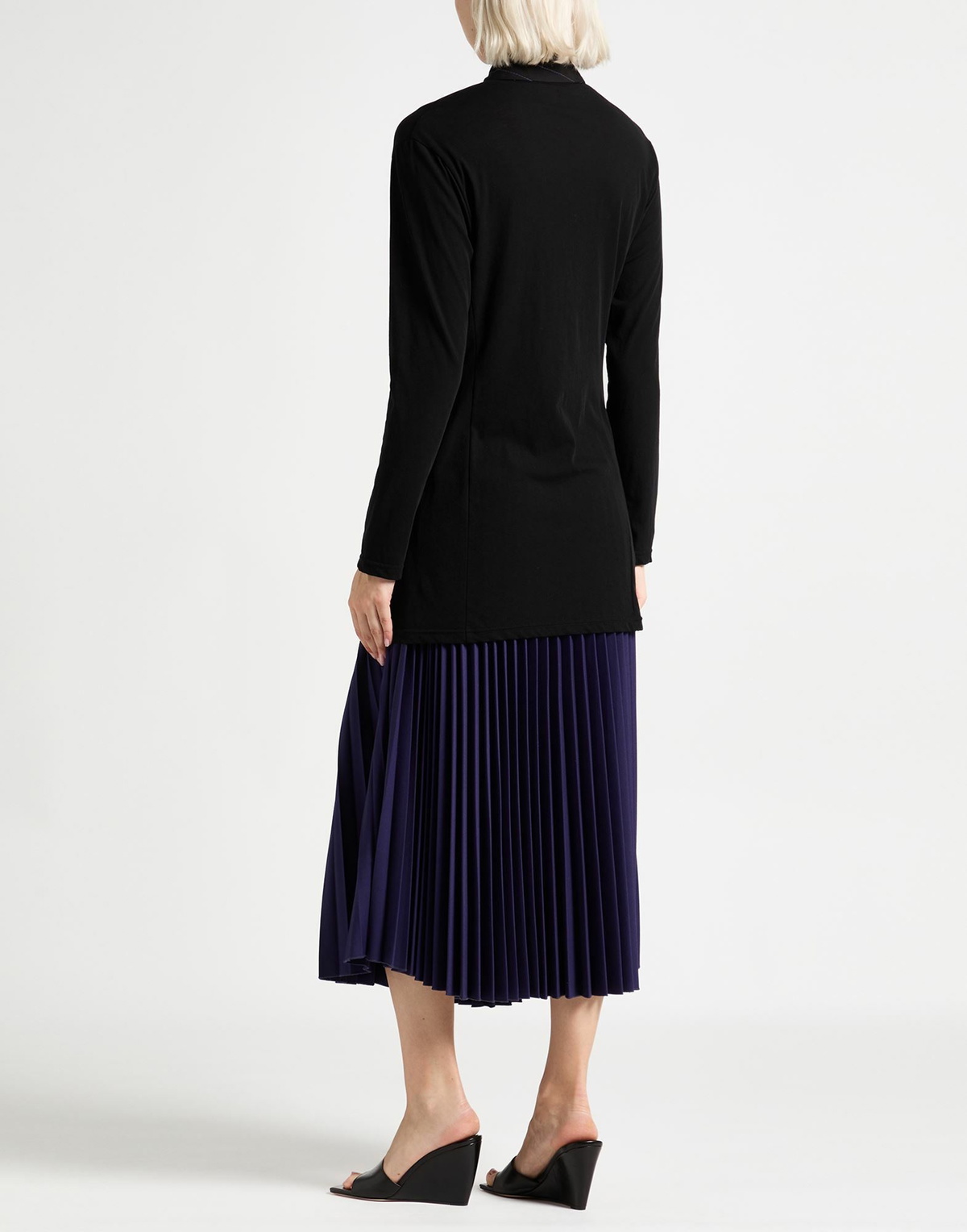 Yohji Yamamoto Womens Shirt in Black