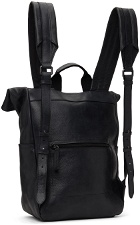Officine Creative Black Equipage 001 Backpack