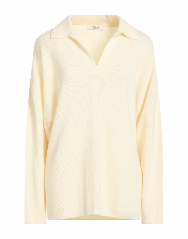 Photo: Fforme Womens Sweater in Cream