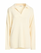 Fforme Womens Sweater in Cream