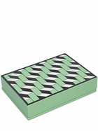 JONATHAN ADLER Arcade Lacquered Card Set