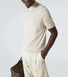 Fedeli Cotton polo shirt
