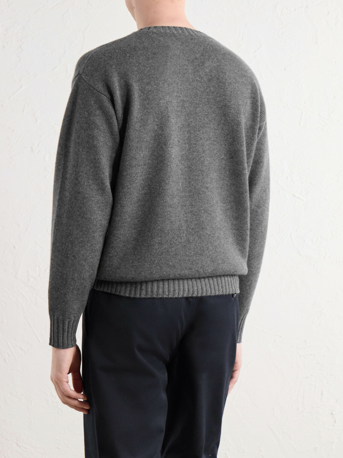 Brunello Cucinelli - Cashmere Sweater - Gray