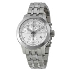 Tissot PRC200 Chronograph White Dial Ladies Watch T0552171101800