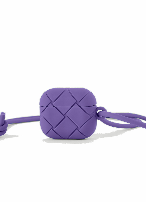 Photo: Intreccio Airpods Pro Case in Purple