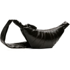 LEMAIRE Brown Small Croissant Bag