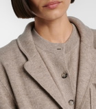 Jardin des Orangers Wool and cashmere blazer