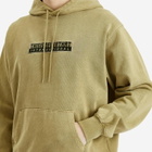 thisisneverthat Men's Tnt International Hoodie in Moss