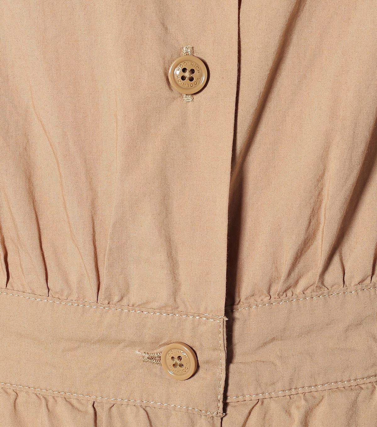 Woolrich - Cotton-poplin jumpsuit