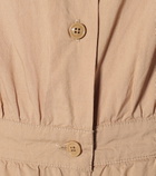 Woolrich - Cotton-poplin jumpsuit