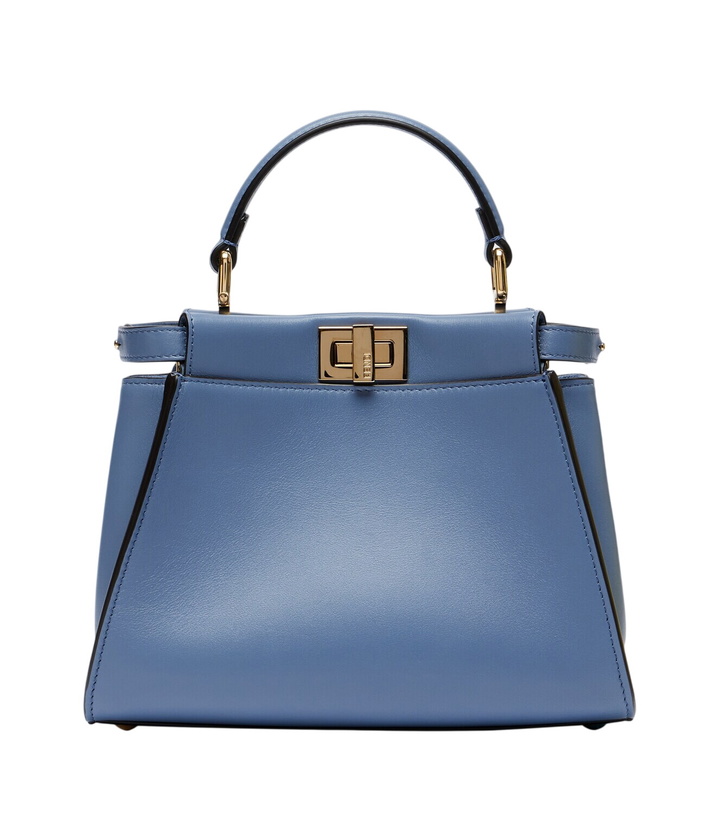 Photo: Fendi Peekaboo® Mini leather top-handle bag