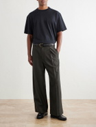 OrSlow - Cotton-Jersey T-Shirt - Black