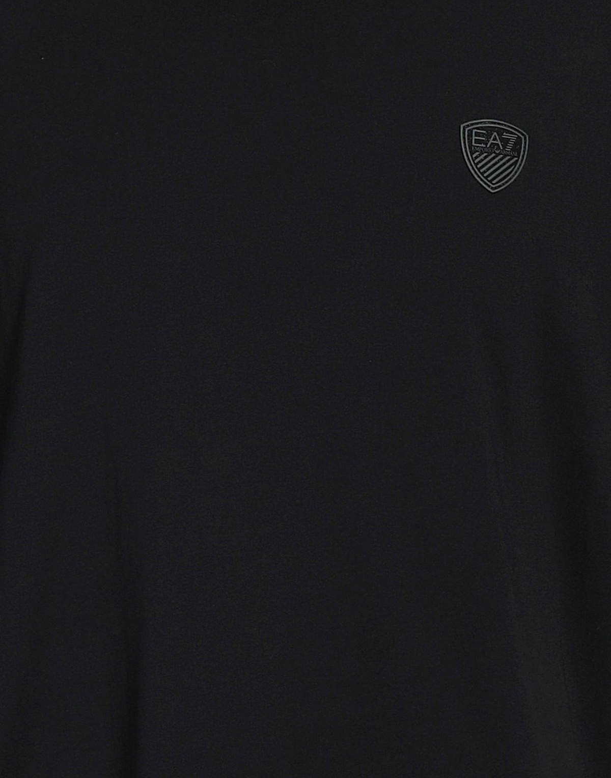 Ea7 Mens T-shirt in Black