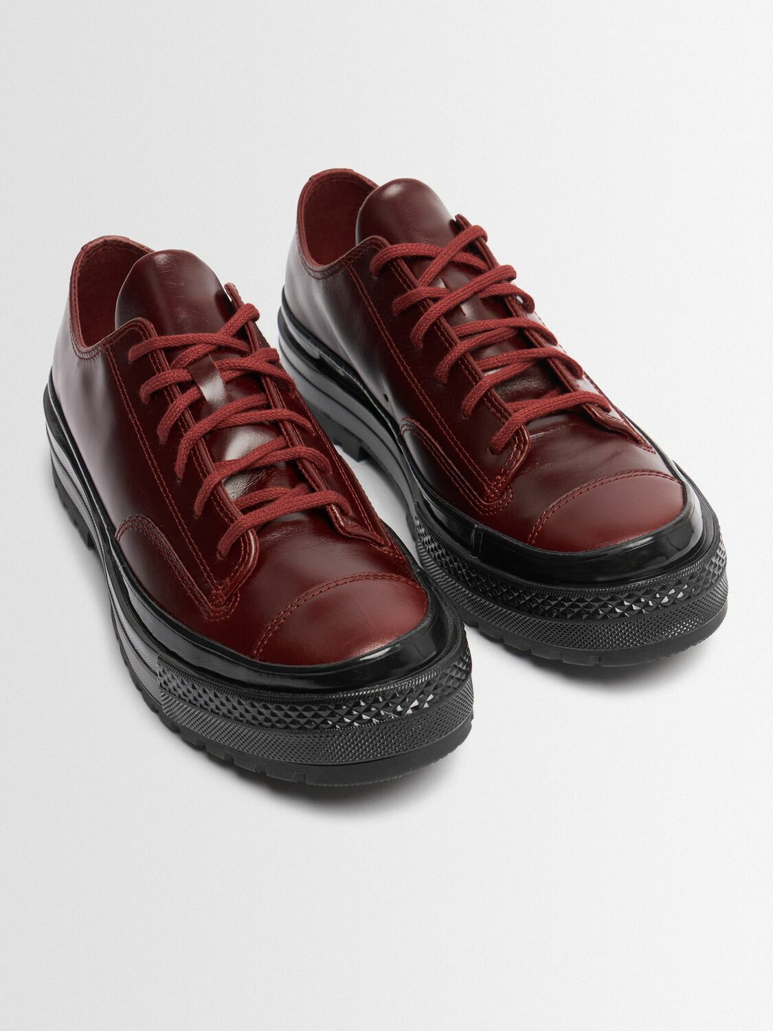 CONVERSE 30mm Chuck 70 National Leather Sneakers