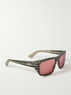 Dior Eyewear - Dior3D S1I Square-Frame Textured-Acetate Sunglasses