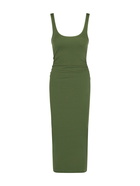 MC2 Saint Barth Woman Ribbed Cotton Jersey Tank Dress Jennifer
