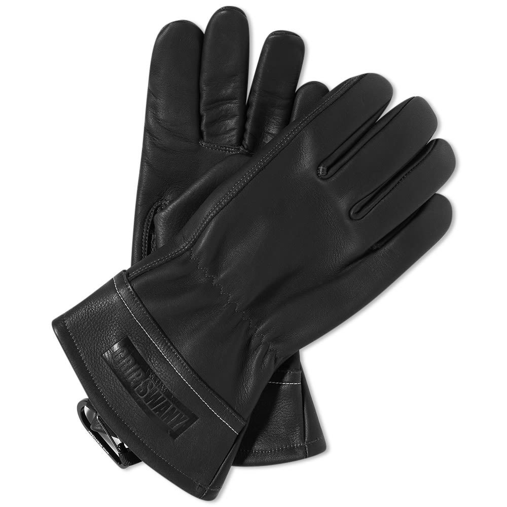 and wander Black GRIP SWANY Edition Takibi Gloves and Wander