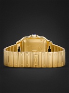 Cartier - Santos de Cartier Automatic 39.8 mm 18-Karat Gold Watch, Ref. No. WGSA0029