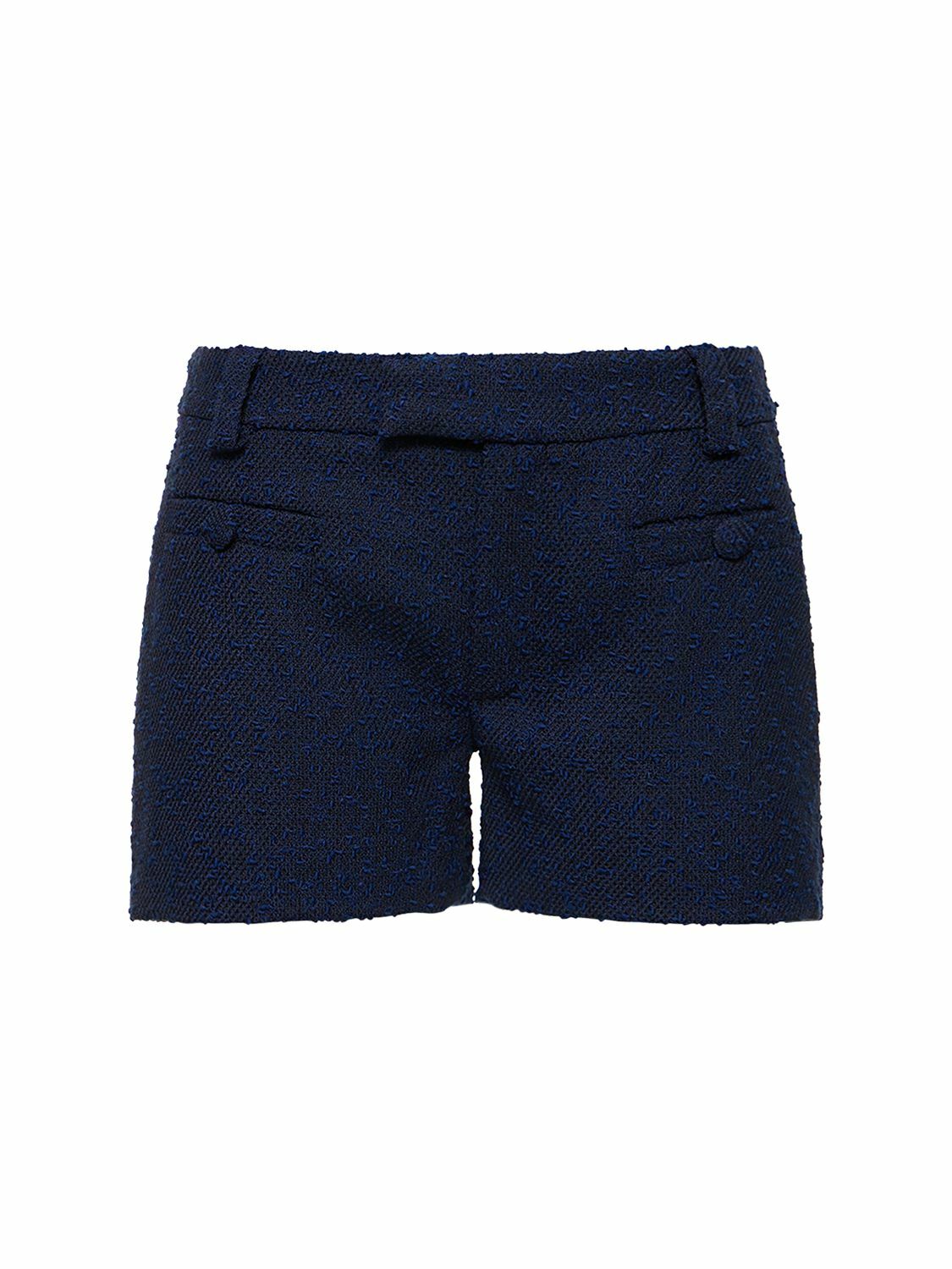 AMI PARIS - Wool Blend Shorts AMI