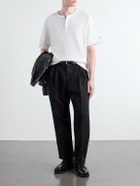 Neighborhood - Cotton-Jersey Henley T-Shirt - White
