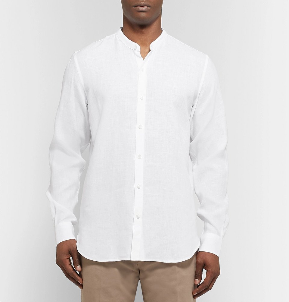 Armani 2025 grandad shirt