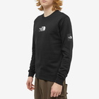 The North Face Men's Seasonal Fine Crew Sweat in Black