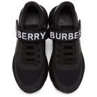 Burberry Black Ronnie Zig Sneakers