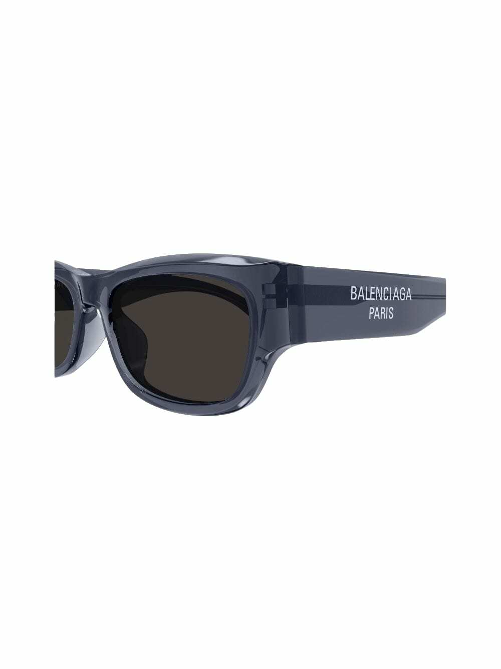 Balenciaga Eyewear Bb0390 - Crystal Grey Sunglasses
