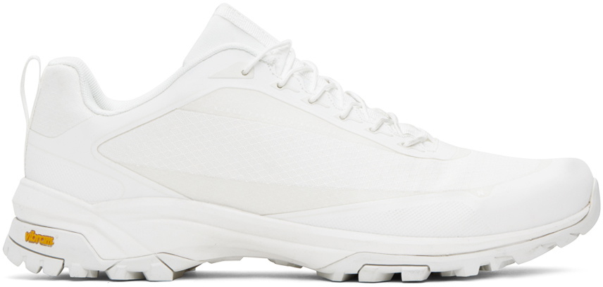 Norse Projects ARKTISK White Lace Up Sneakers
