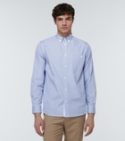 Sacai - Thomas Mason striped cotton shirt