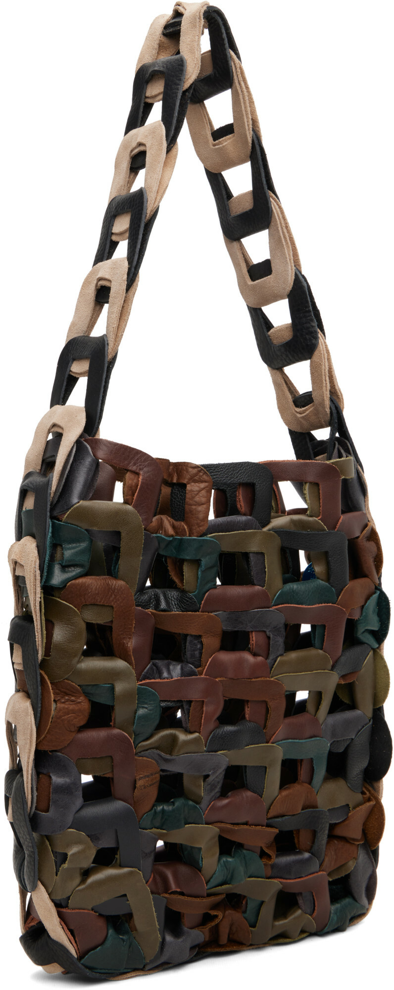 SC103 Multicolor Medium Links Tote