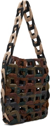 SC103 Multicolor Medium Links Tote