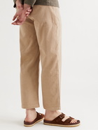 Satta - Enzyme-Washed Cotton-Corduroy Trousers - Neutrals - S