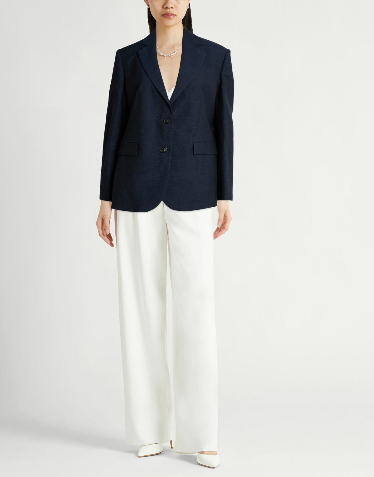 Pt Torino Womens Blazer Midnight in Blue