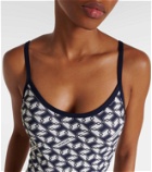 Moncler Printed swimsuit