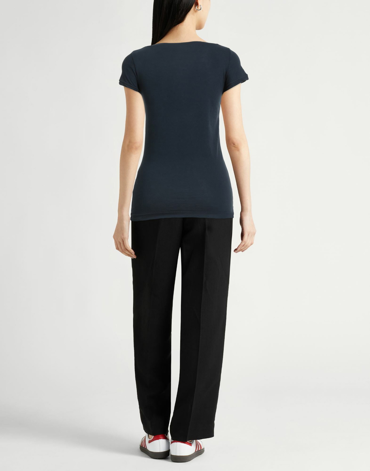 Crossley Womens T-shirt Midnight in Blue