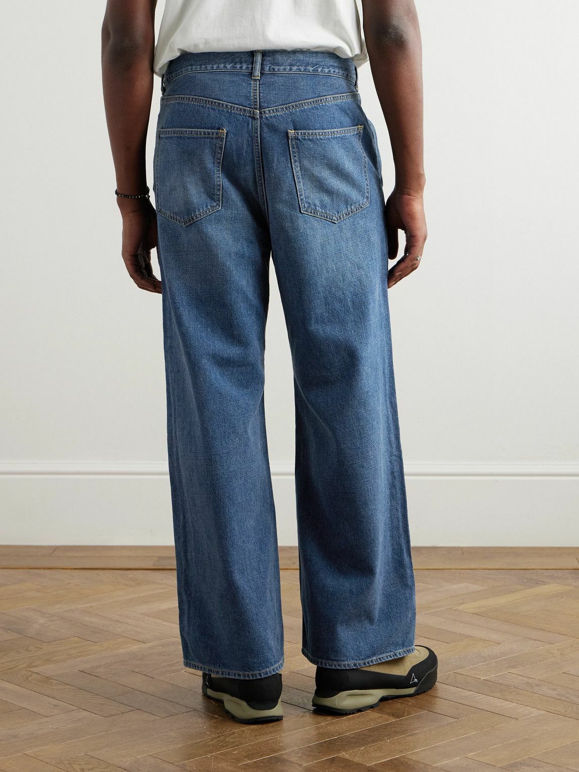 Remi Relief - Wide-Leg Jeans - Blue
